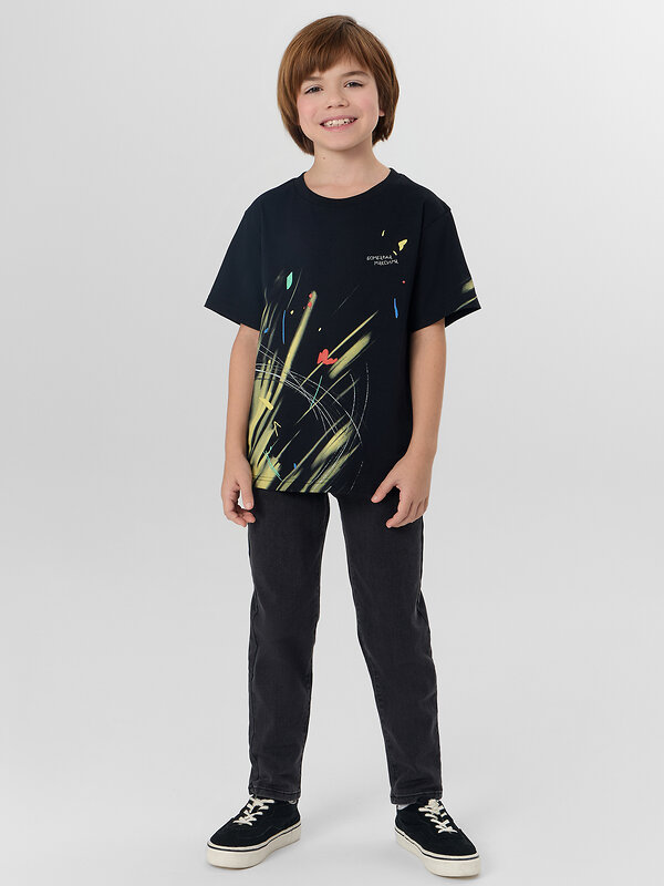 MARK FORMELLE Футболка 572399 113433 черный +печать