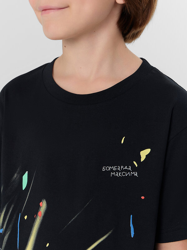 MARK FORMELLE Футболка 572399 113433 черный +печать