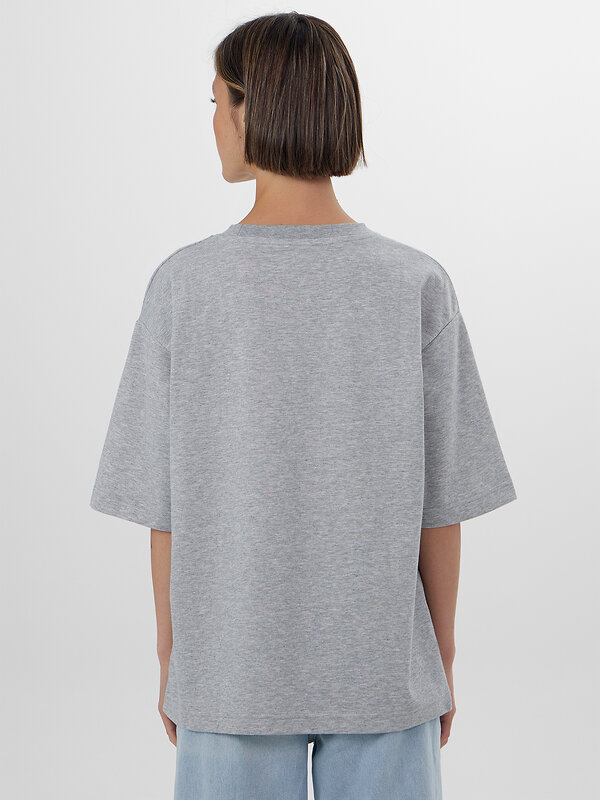 MARK FORMELLE Футболка 572403 112916 серый меланж