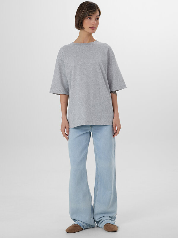 MARK FORMELLE Футболка 572403 112916 серый меланж