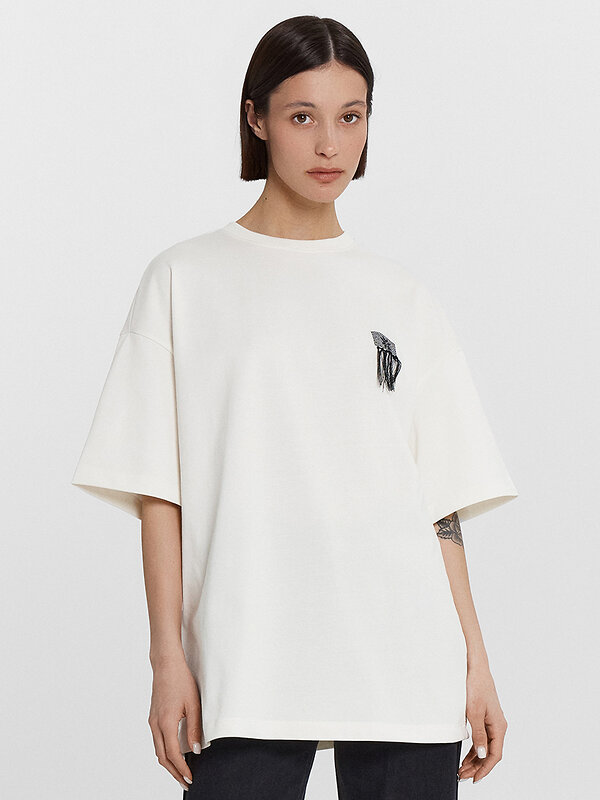 MARK FORMELLE Футболка 572410 112953 св.молочный