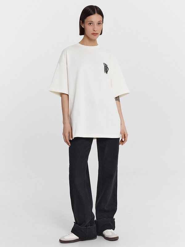 MARK FORMELLE Футболка 572410 112953 св.молочный