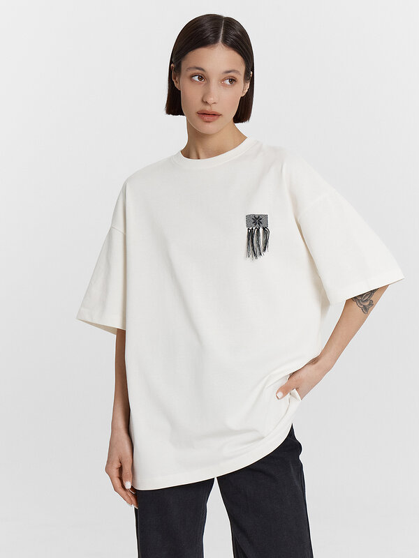 MARK FORMELLE Футболка 572410 112953 св.молочный