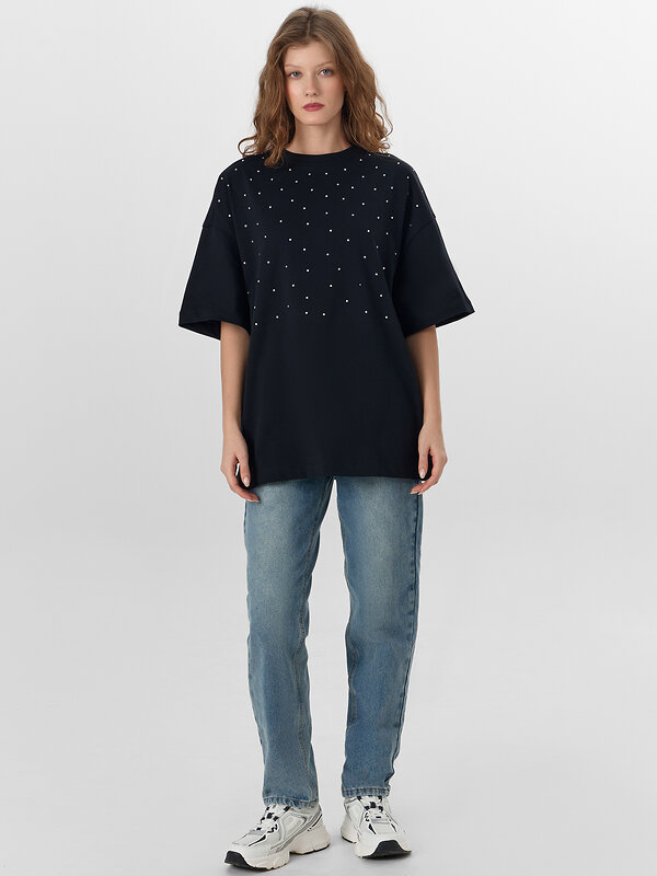 MARK FORMELLE Футболка 572411 112953 черный +печать