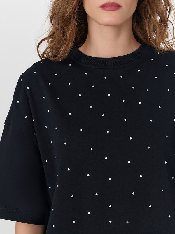 MARK FORMELLE Футболка 572411 112953 черный +печать