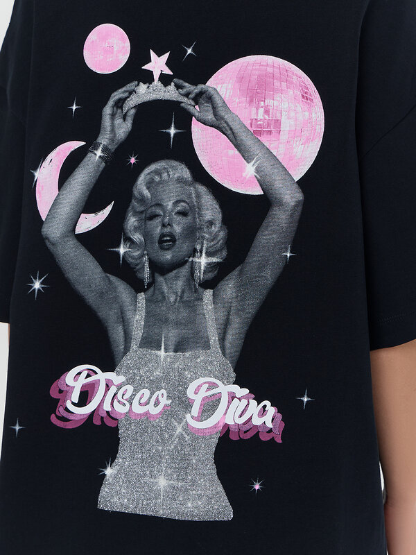 MARK FORMELLE Футболка 572414 112953 черный +печать