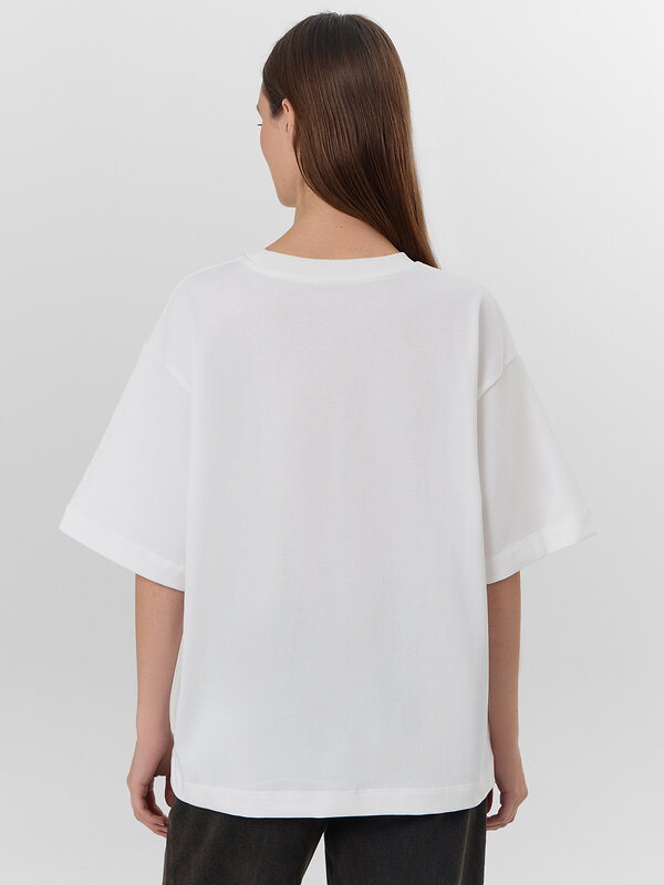 MARK FORMELLE Футболка 572418 112961 белый +печать