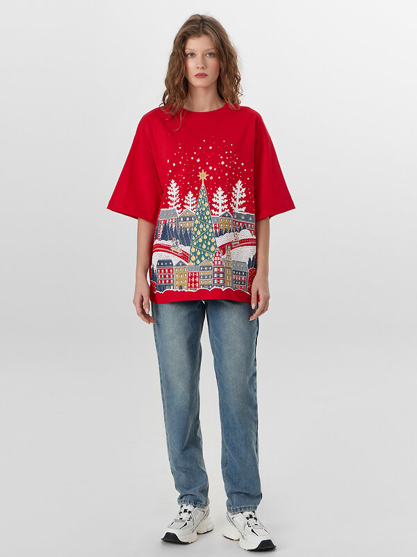 MARK FORMELLE Футболка 572419 112961 годжи +печать