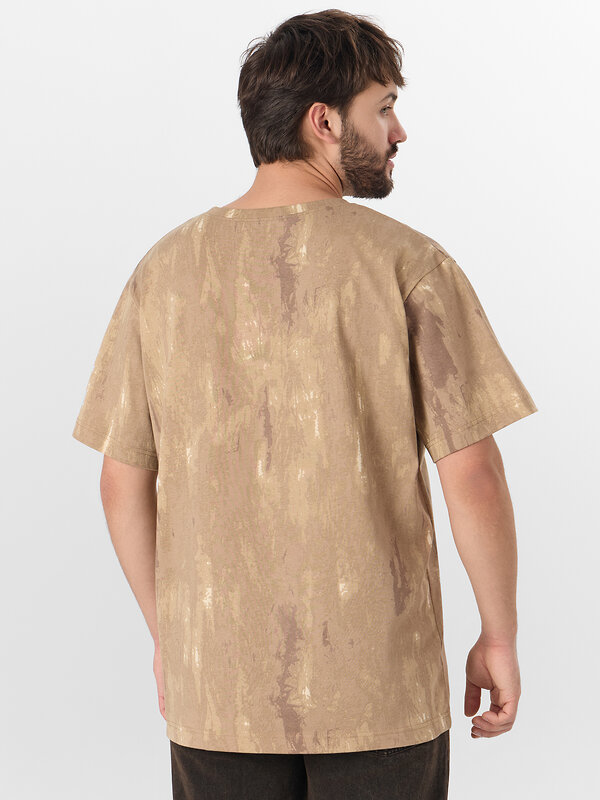 MARK FORMELLE Футболка 572421 111875-1 песочный tie dye