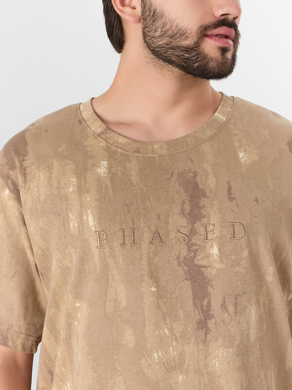 MARK FORMELLE Футболка 572421 111875-1 песочный tie dye