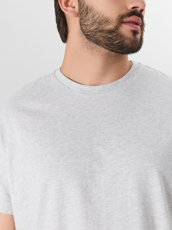 MARK FORMELLE Футболка 572423 111935 серый меланж