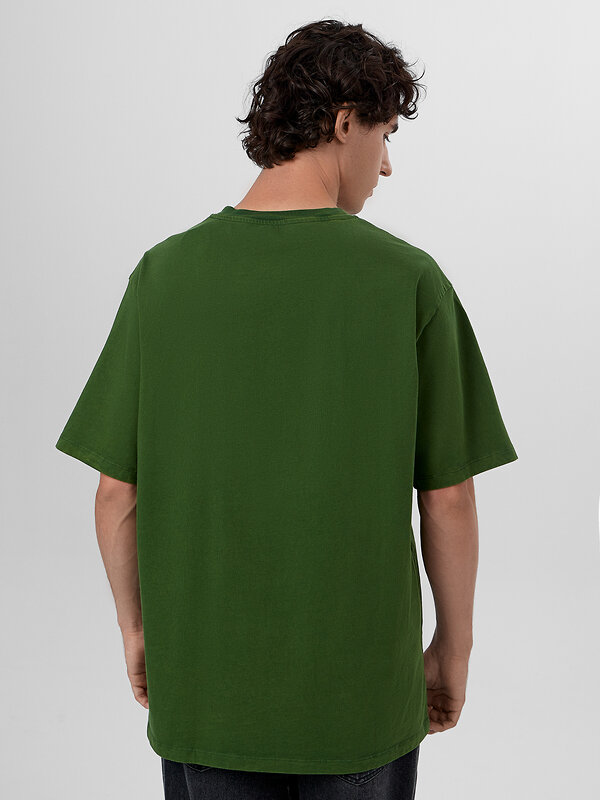 MARK FORMELLE Футболка 572426 111846 ACID WASH зеленый