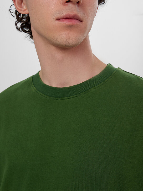 MARK FORMELLE Футболка 572426 111846 ACID WASH зеленый