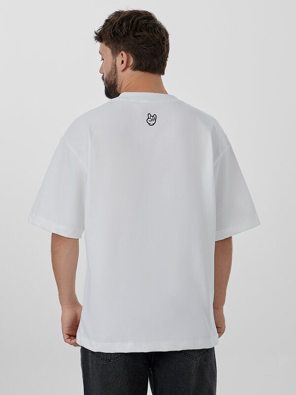 MARK FORMELLE Футболка 572428 111883 белый +печать