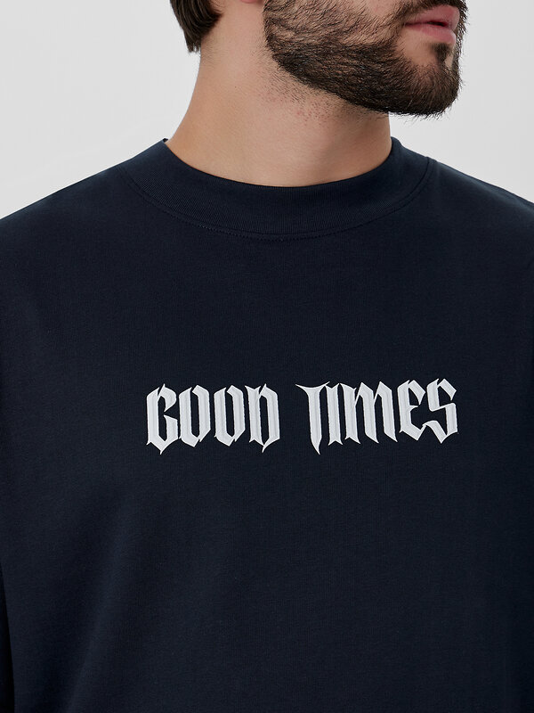 MARK FORMELLE Футболка 572430 111883 неви +печать