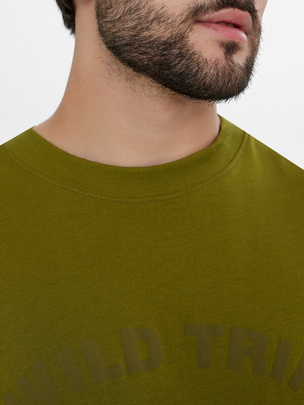 MARK FORMELLE Футболка 572433 111892 травяной +печать