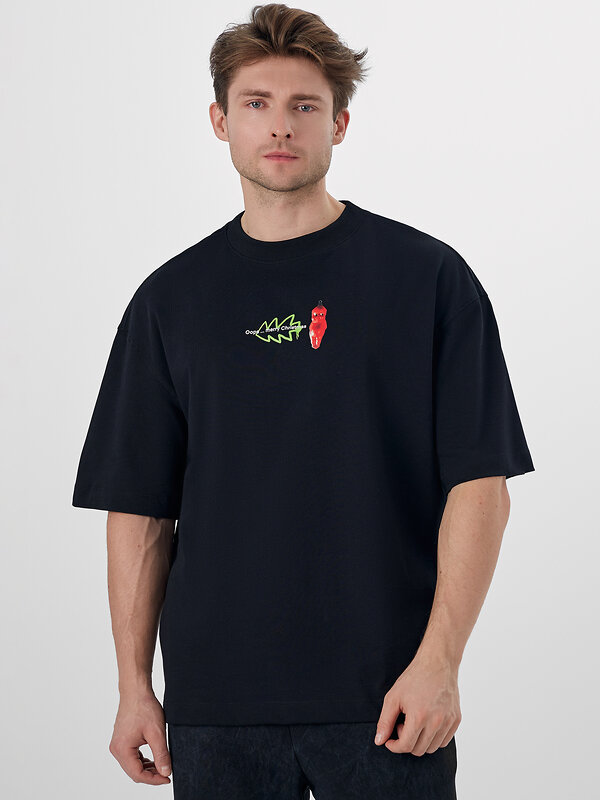 MARK FORMELLE Футболка 572434 111892 черный +печать