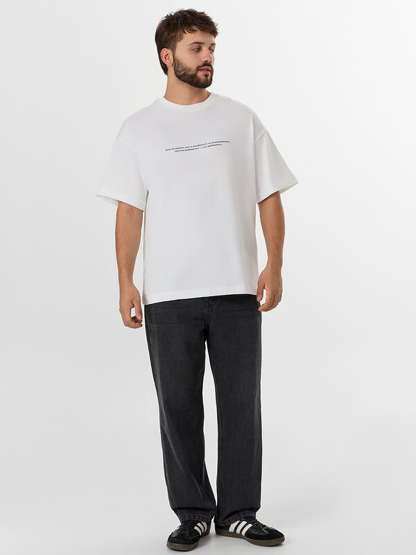 MARK FORMELLE Футболка 572436 111900 белый +печать