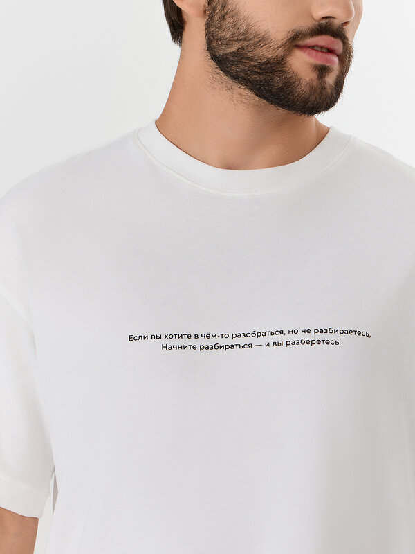 MARK FORMELLE Футболка 572436 111900 белый +печать