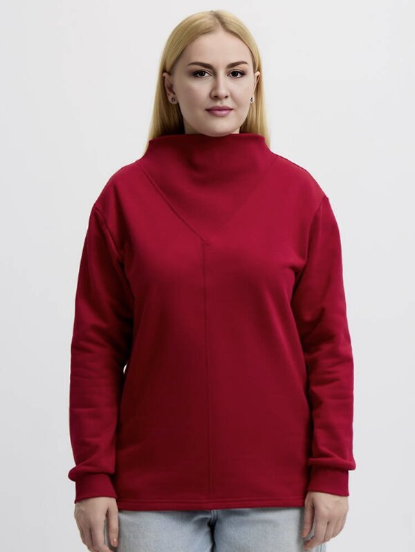 AandOstudio Свитшот 566145 Д30009Б красный