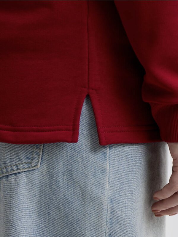 AandOstudio Свитшот 566145 Д30009Б красный