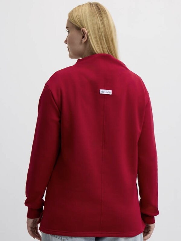 AandOstudio Свитшот 566145 Д30009Б красный