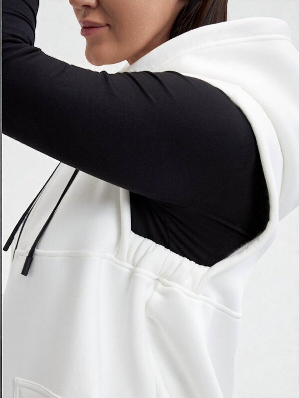 AandOstudio Жилет 572441 Ж00001А белый