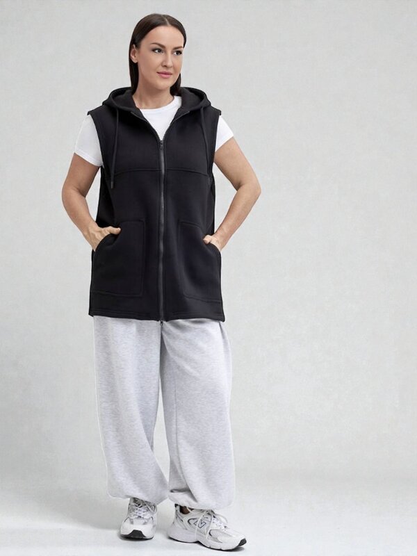 AandOstudio Жилет 572443 Ж00001В черный