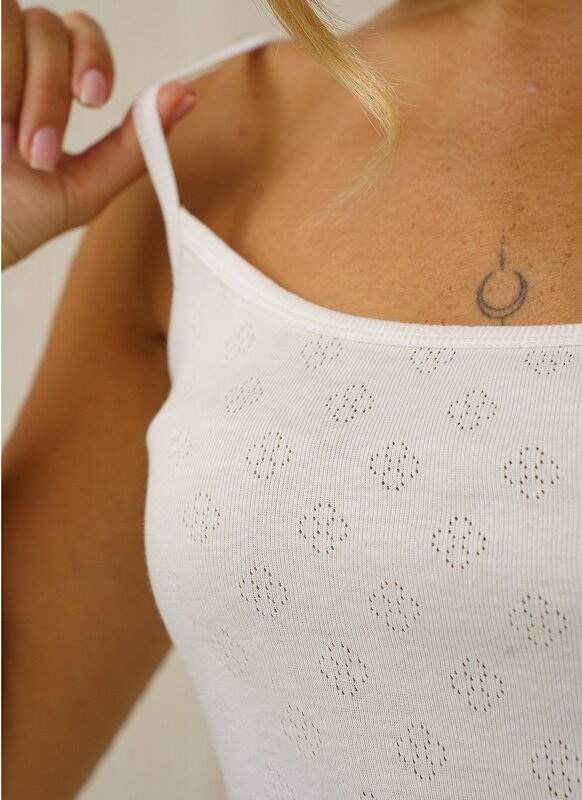 DEA MIA Майка 572449 5710 молочный