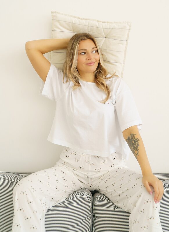 DEA MIA Футболка 572454 5619 белый