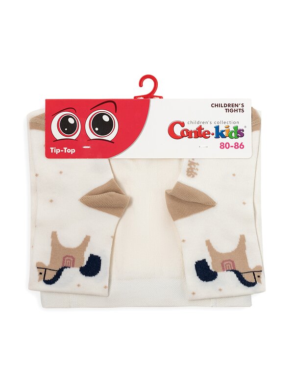 CONTE-KIDS Колготки 572457 TIP-TOP молочный