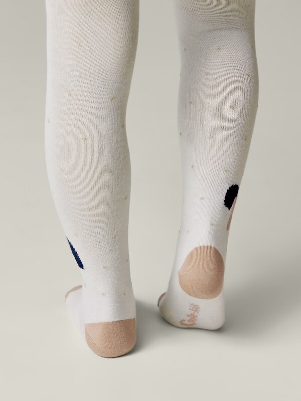CONTE-KIDS Колготки 572457 TIP-TOP молочный