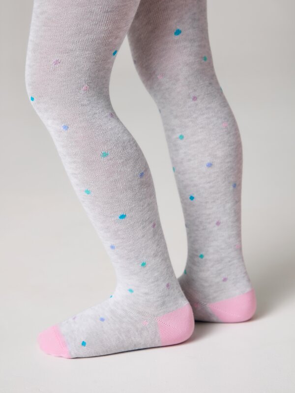 CONTE-KIDS Колготки 572461 TIP-TOP светло-серый