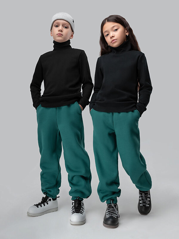 Bodo Брюки 572466 6-620MU бирюзовый