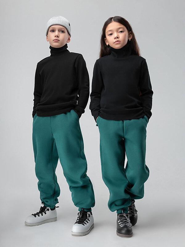 Bodo Брюки 572466 6-620MU бирюзовый