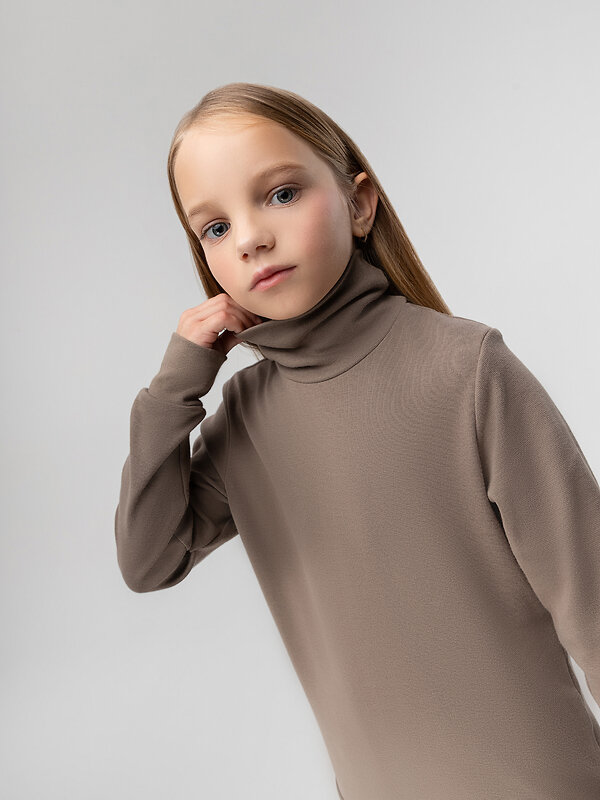 Bodo Водолазка 572467 7-228МU коричневый