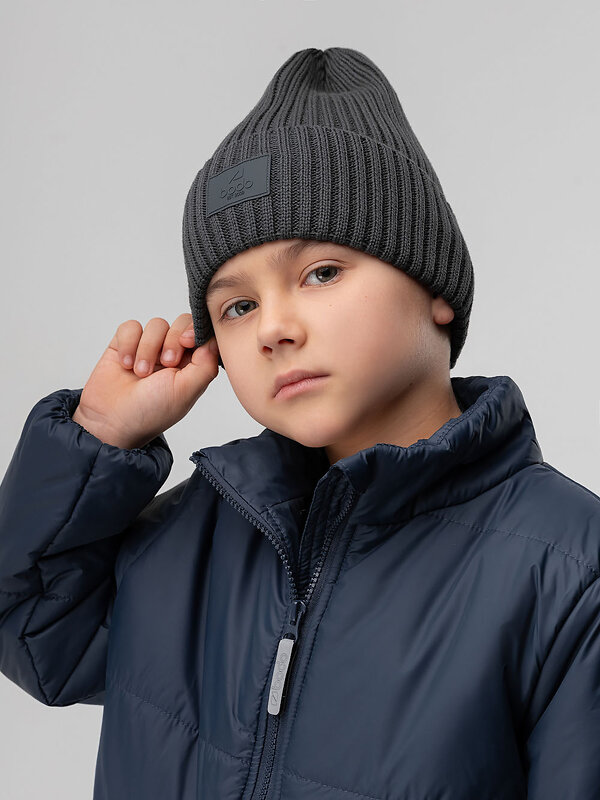 Bodo Шапка 572473 10-363MU темно-серый