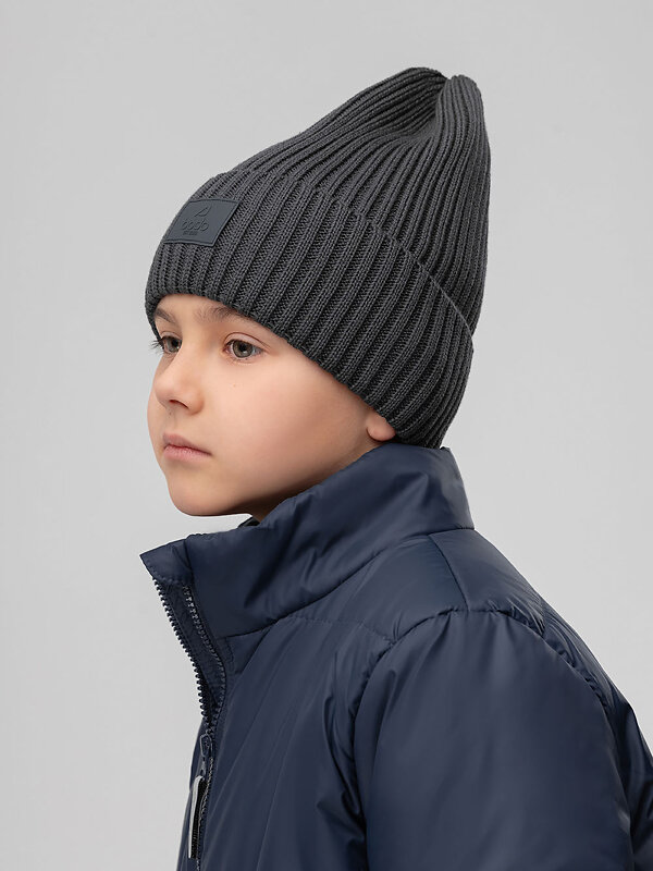 Bodo Шапка 572473 10-363MU темно-серый