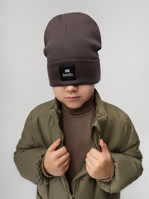 Bodo Шапка 572475 10-271MU темно-коричневый