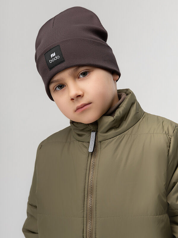 Bodo Шапка 572475 10-271MU темно-коричневый