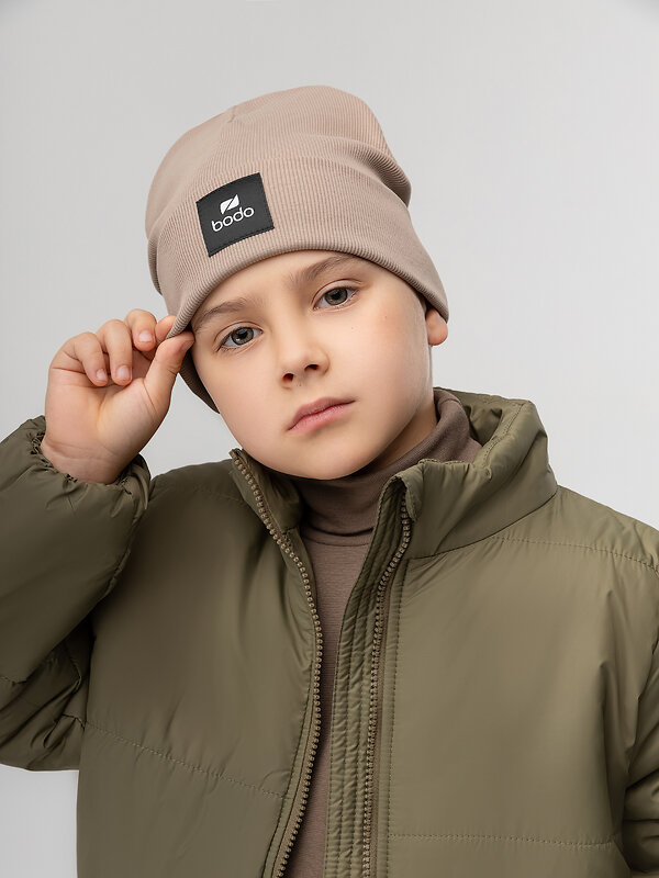 Bodo Шапка 572476 10-271MU темно-бежевый
