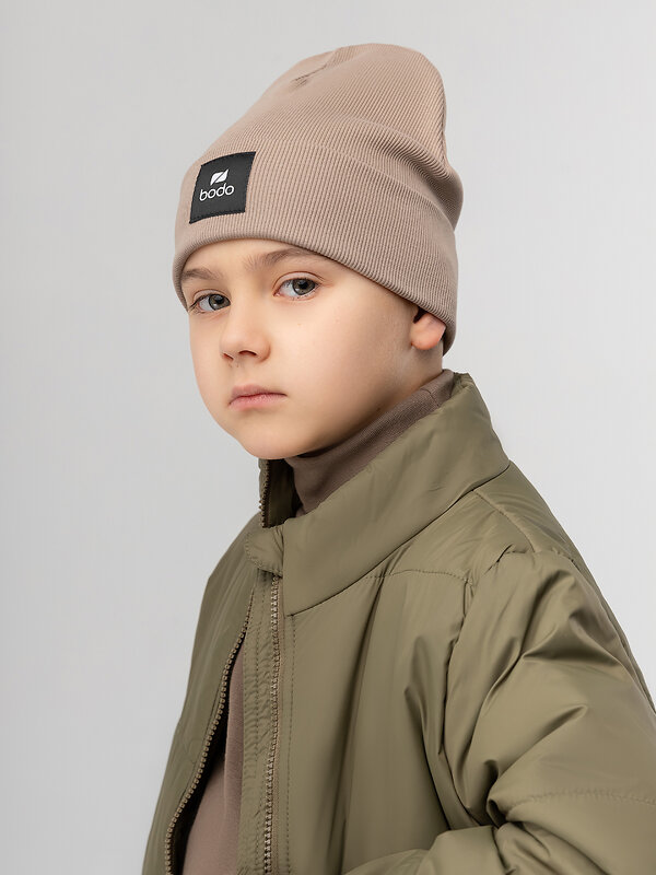 Bodo Шапка 572476 10-271MU темно-бежевый
