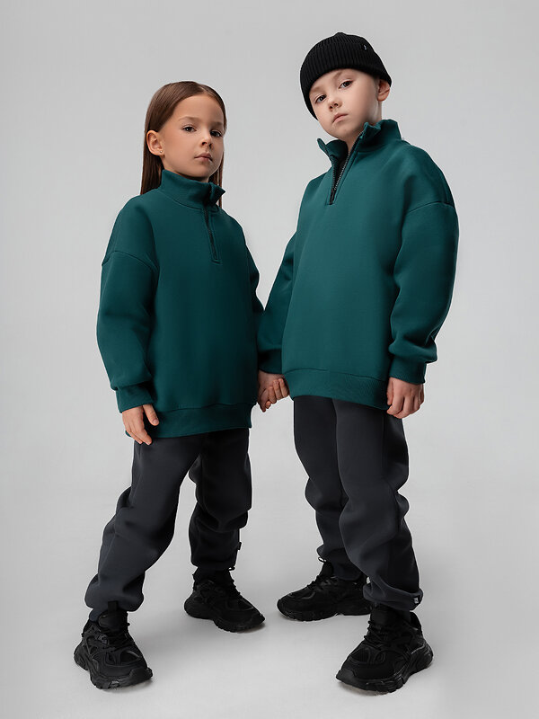 Bodo Толстовка 572478 20-269MU бирюзовый