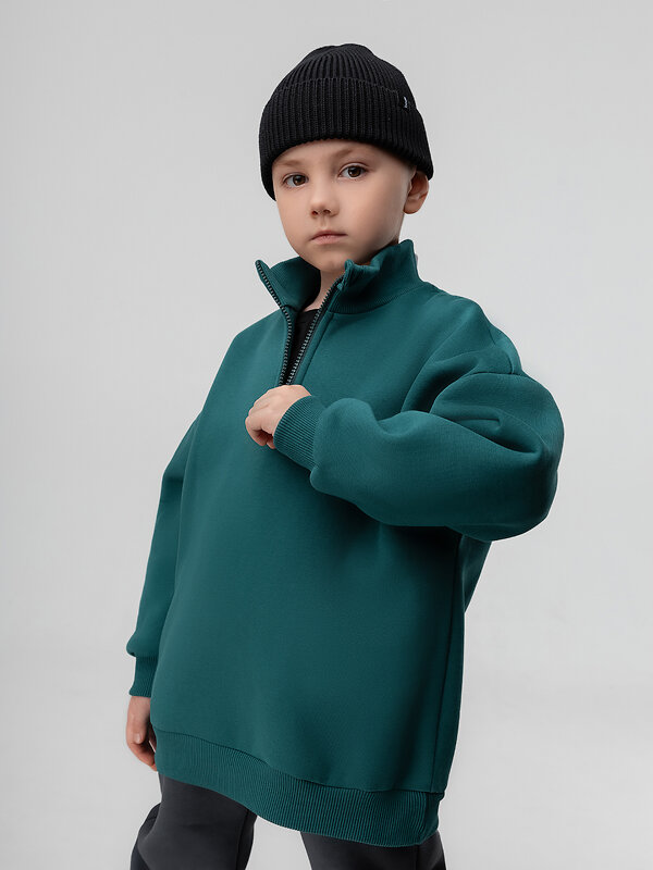 Bodo Толстовка 572478 20-269MU бирюзовый