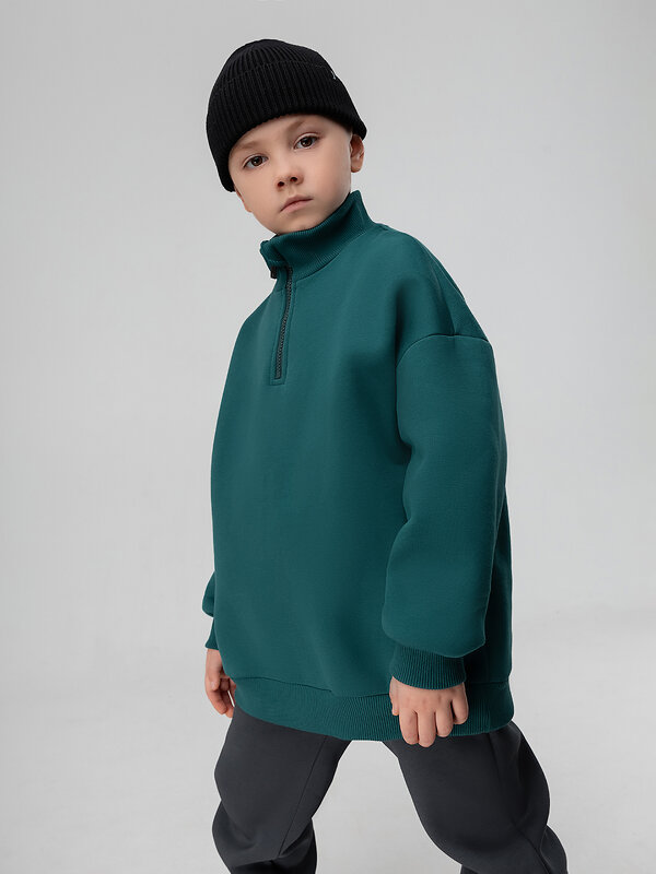 Bodo Толстовка 572478 20-269MU бирюзовый