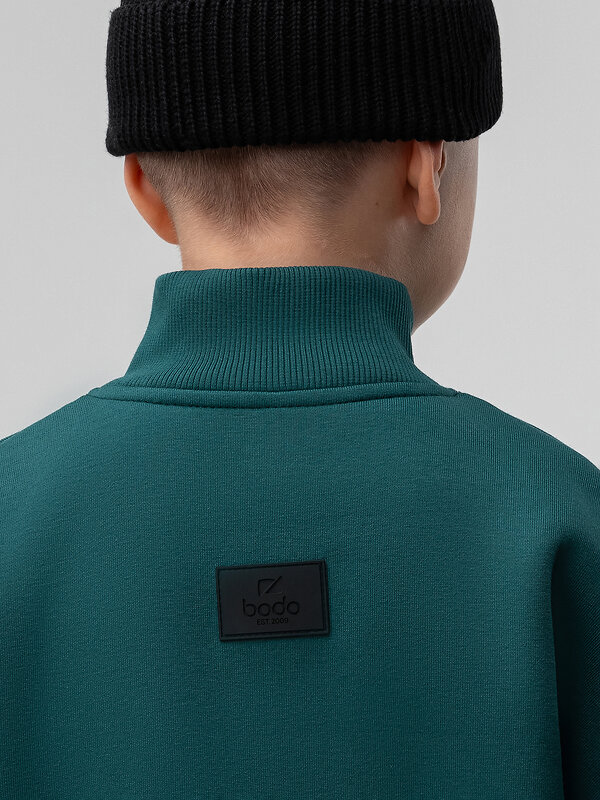 Bodo Толстовка 572478 20-269MU бирюзовый