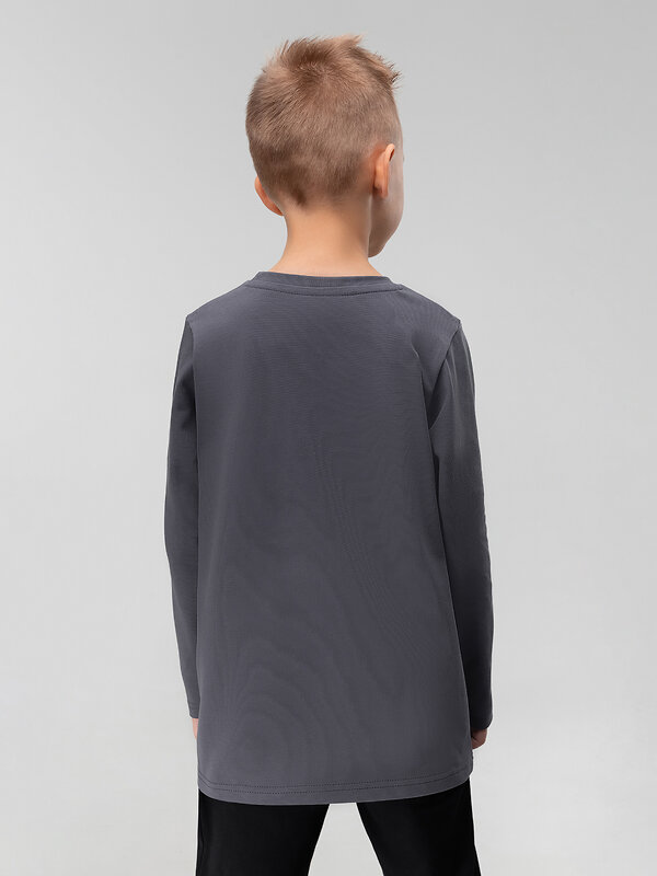 Bodo Лонгслив 572479 7-294MU серый (графит)