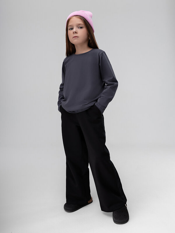 Bodo Лонгслив 572482 7-289MU темно-серый