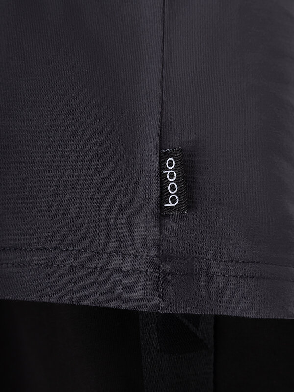 Bodo Лонгслив 572482 7-289MU темно-серый