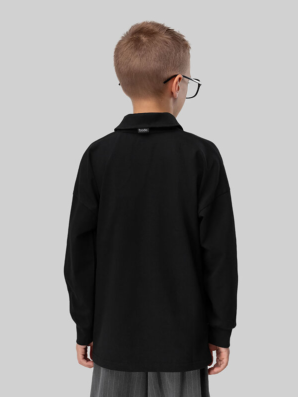 Bodo Лонгслив 572483 7-287MU черный